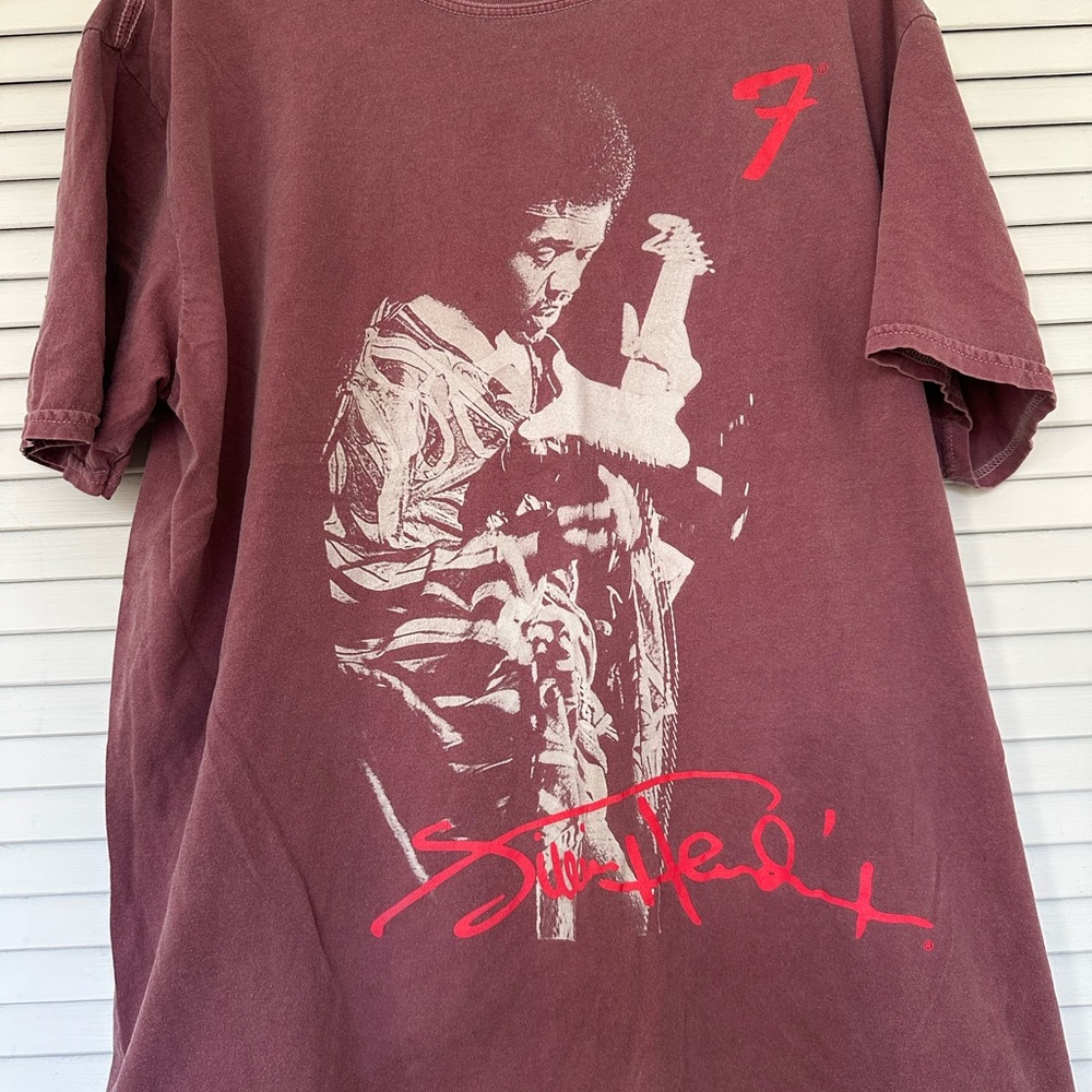 Jimi Hendrix x Fender T-shirt
